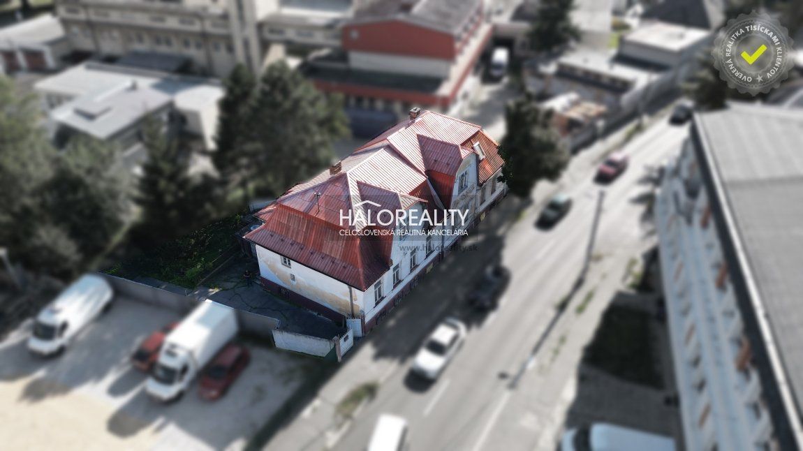 HALO reality - Predaj, administratívny priestor Trenčín, Noviny, pri nemocnici - EXKLUZÍVNE HALO REALITY