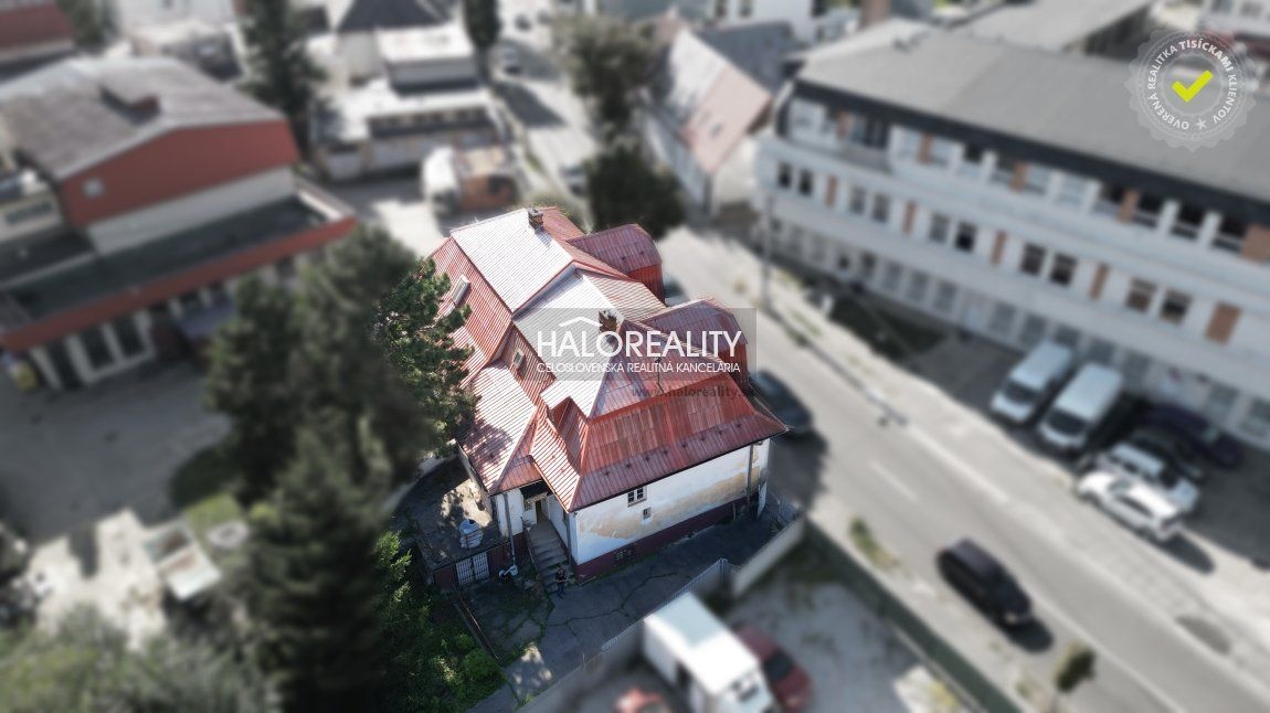 HALO reality - Predaj, administratívny priestor Trenčín, Noviny, pri nemocnici - EXKLUZÍVNE HALO REALITY