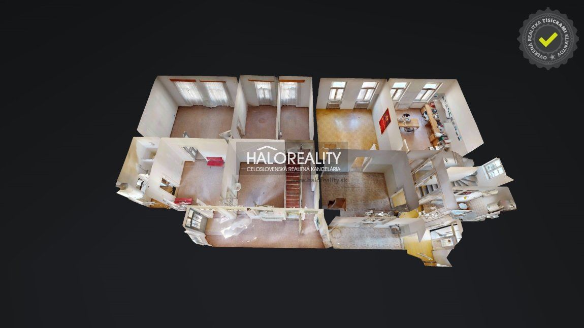 HALO reality - Predaj, administratívny priestor Trenčín, Noviny, pri nemocnici - EXKLUZÍVNE HALO REALITY