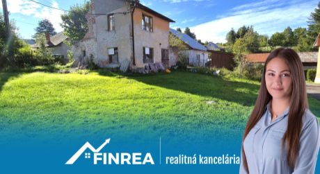 FINREA│Pozemok o rozlohe 277 m² na predaj v obci Horná Štubňa