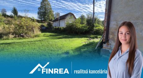 FINREA│Záhradka 974 m² na predaj v obci Horná Štubňa