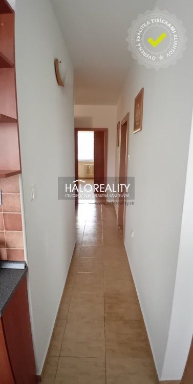 HALO reality - Predaj, dvojizbový byt Skalica, so zariadením, 64 m2 na Vajanského ulici - ZNÍŽENÁ CENA - EXKLUZÍVNE HALO REALITY