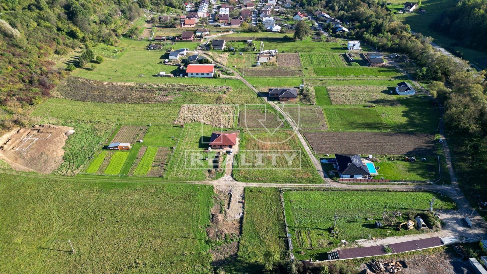 Posledný stavebný pozemok v Jasenici