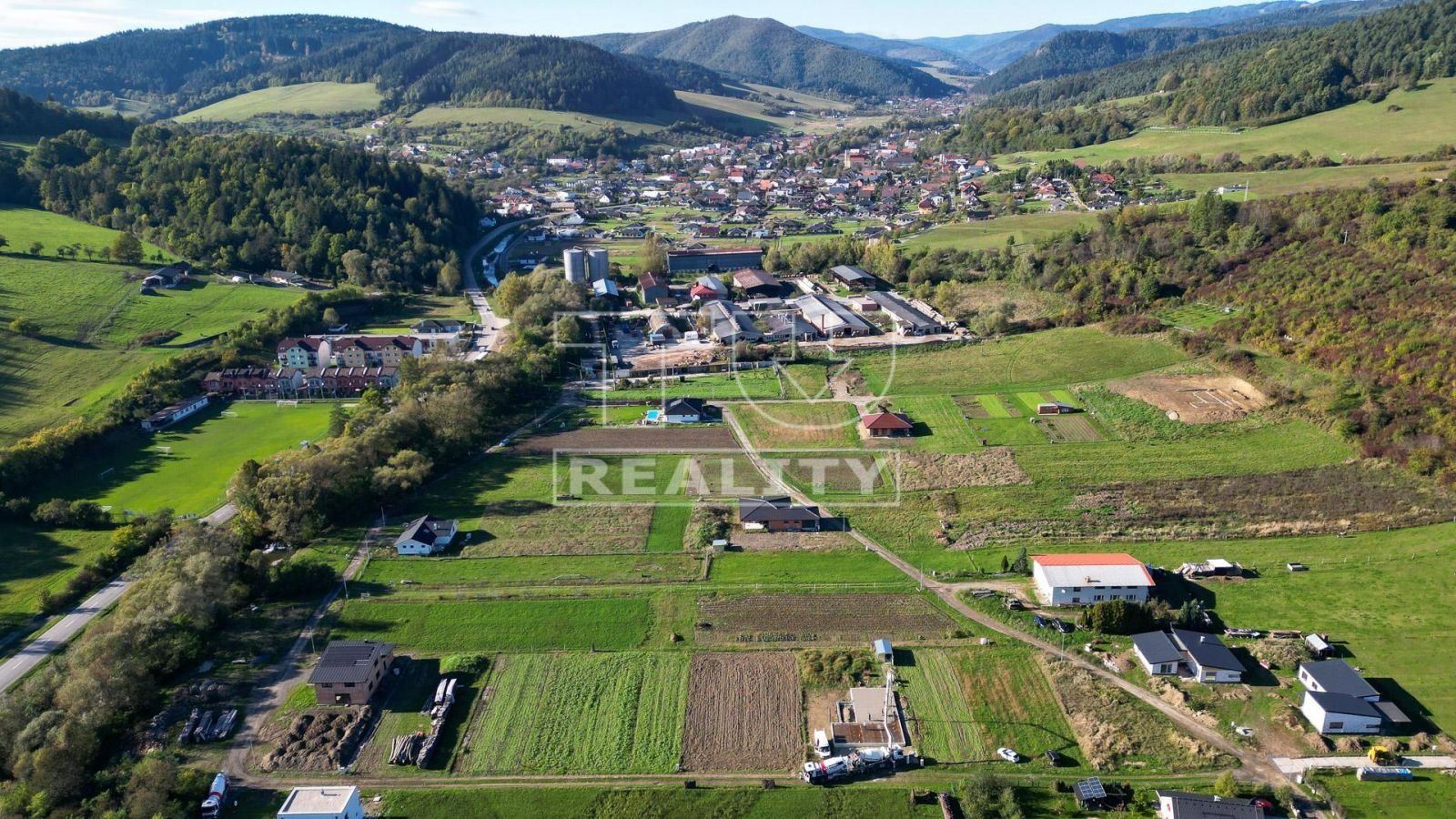 Posledný stavebný pozemok v Jasenici