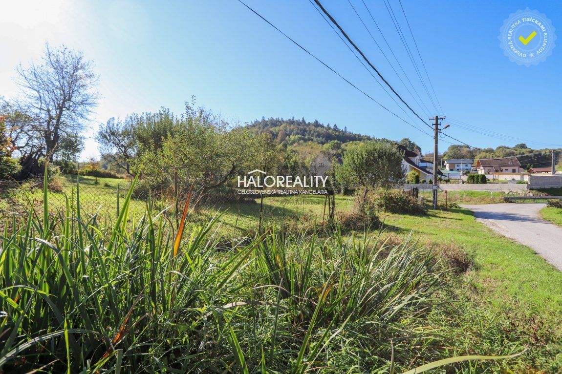 HALO reality - Predaj, pozemok pre rodinný dom 1046 m2 Považská Bystrica, Jelšové - EXKLUZÍVNE HALO REALITY