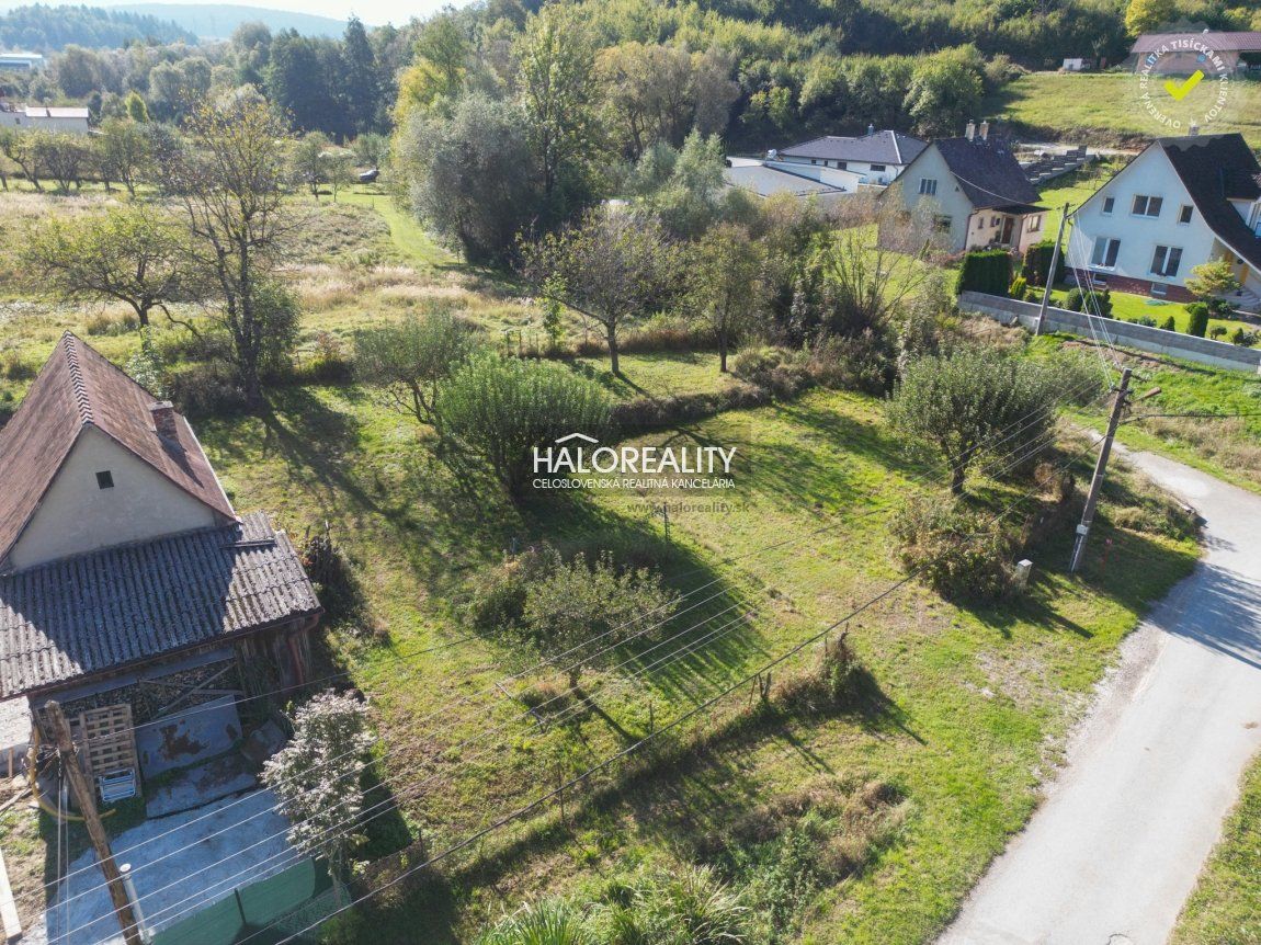 HALO reality - Predaj, pozemok pre rodinný dom 1046 m2 Považská Bystrica, Jelšové - EXKLUZÍVNE HALO REALITY