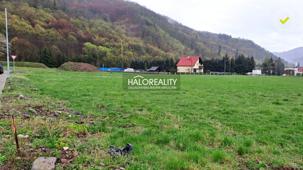 HALO reality - Predaj, pozemok pre rodinný dom   729m2 Župkov - ZNÍŽENÁ CENA - EXKLUZÍVNE HALO REALITY