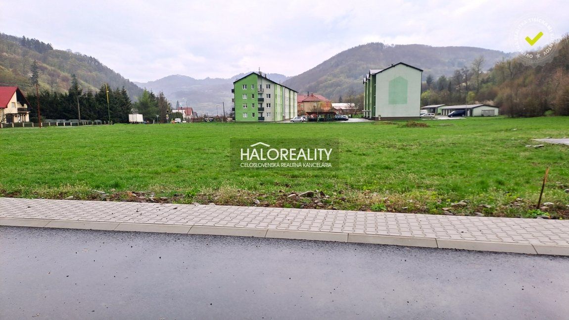 HALO reality - Predaj, pozemok pre rodinný dom   729m2 Župkov - ZNÍŽENÁ CENA - EXKLUZÍVNE HALO REALITY