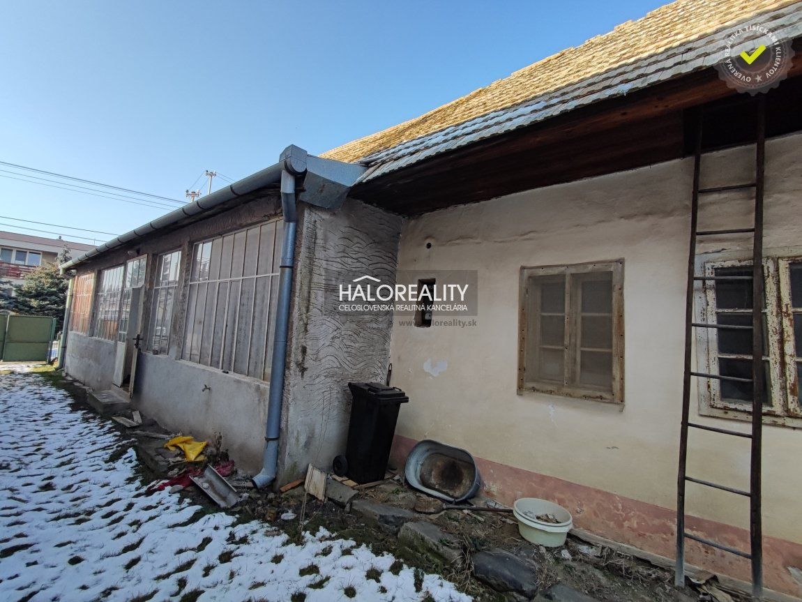 Rodinný dom-Predaj-Rybník-32000.00 €