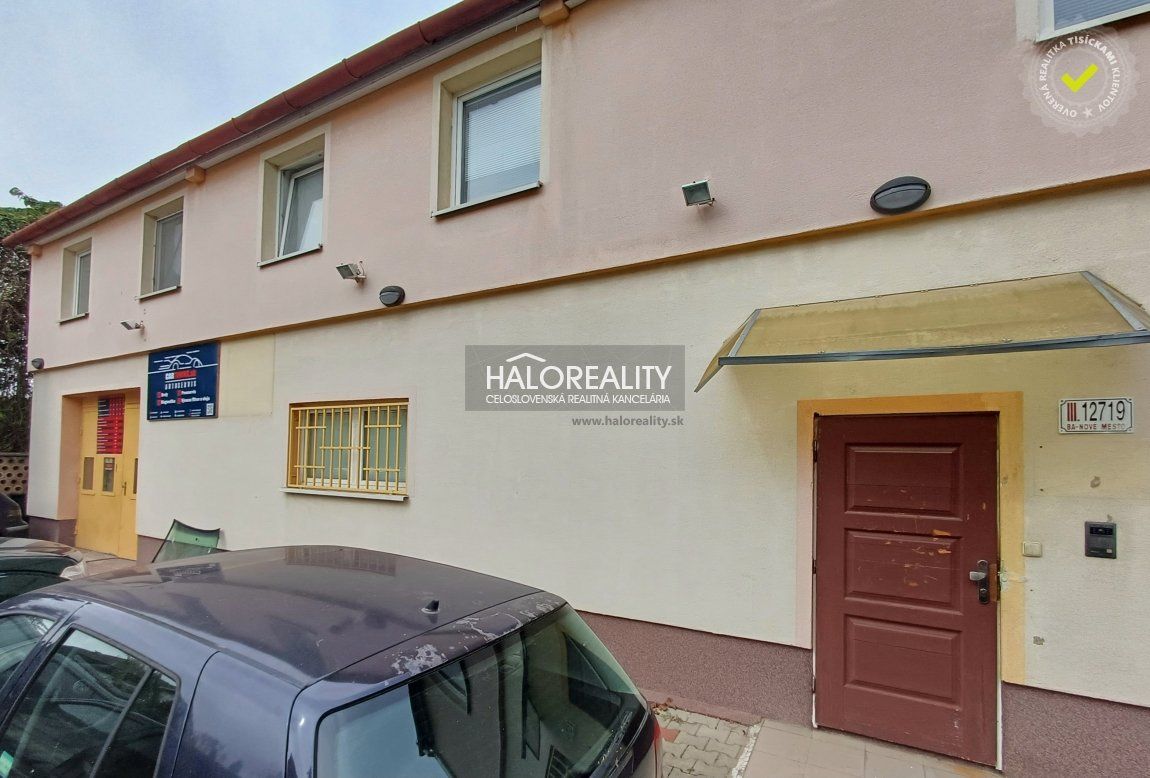 HALO reality - Predaj, administratívny priestor Bratislava Nové Mesto, Rožňavská, cena s DPH - EXKLUZÍVNE HALO REALITY