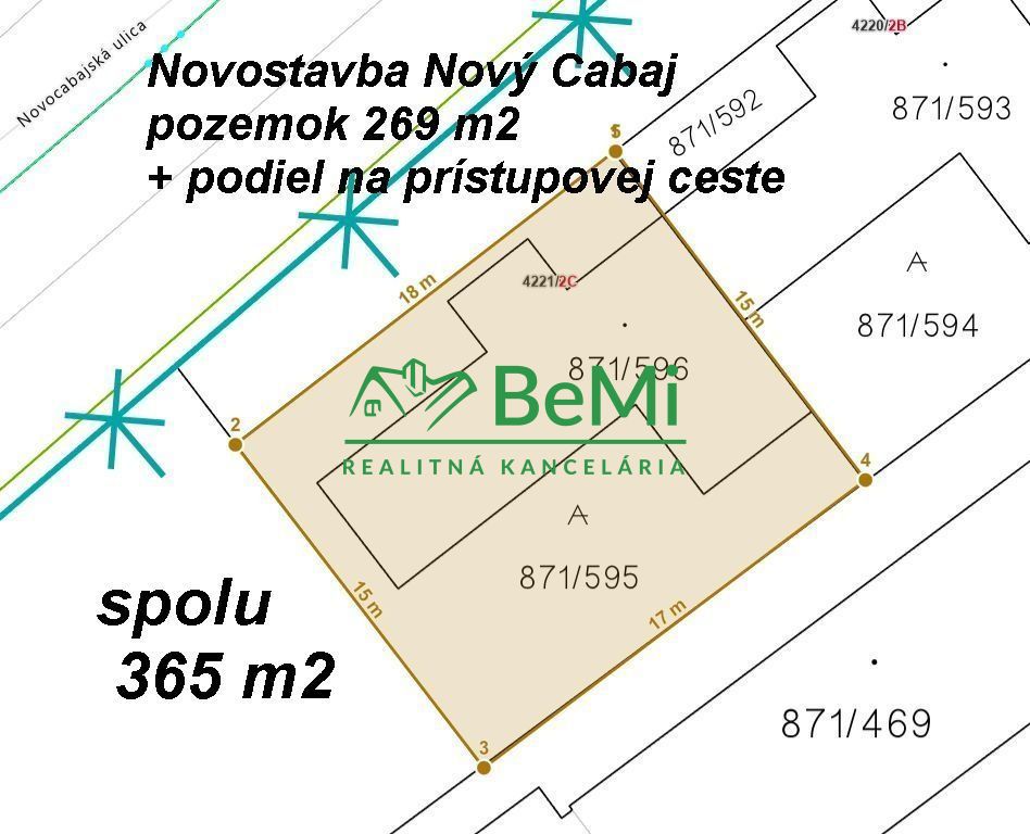 Novostavba Nový Cabaj ID 518-12-MIG