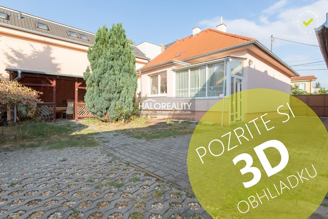 Rodinný dom-Predaj-Bratislava - mestská časť Vajnory-469990.00 €