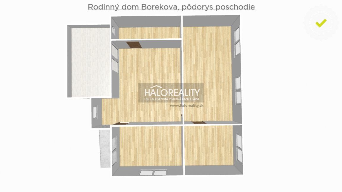 HALO reality - Predaj, rodinný dom Bratislava Podunajské Biskupice - EXKLUZÍVNE HALO REALITY