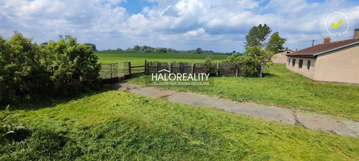 HALO reality - Predaj, pozemok 3865 m2 - s dvoma budovami Čierny Brod, Zúgov