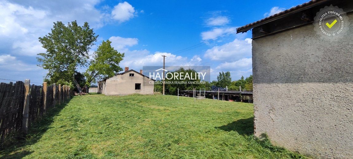 HALO reality - Predaj, pozemok 3865 m2 - s dvoma budovami Čierny Brod, Zúgov