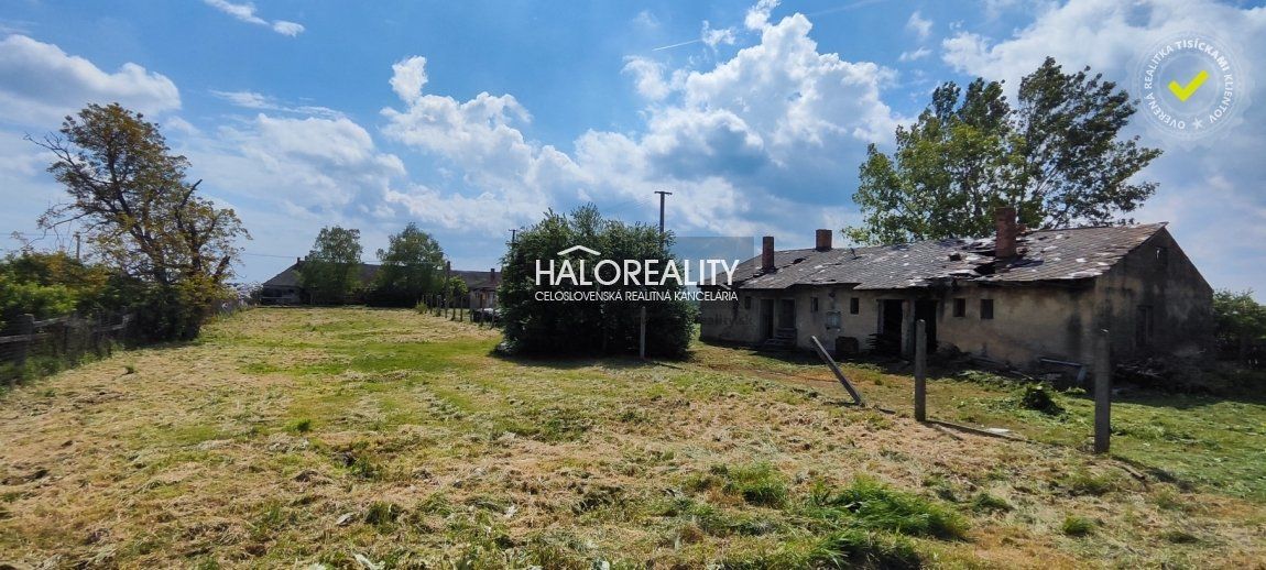 HALO reality - Predaj, pozemok 3865 m2 - s dvoma budovami Čierny Brod, Zúgov