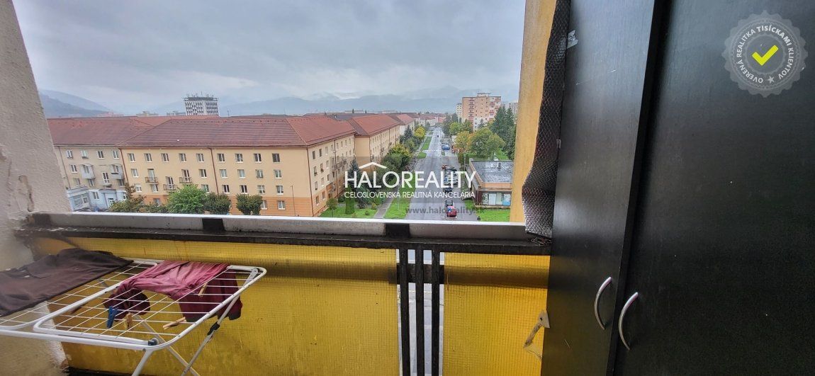 HALO reality - Predaj, garsónka Žiar nad Hronom