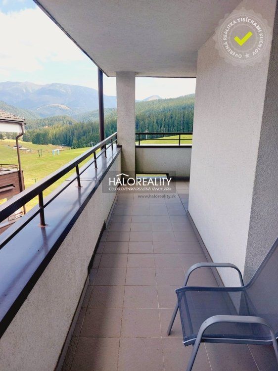 HALO reality - Predaj, apartmán Donovaly - ZNÍŽENÁ CENA