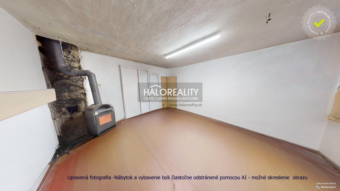 HALO reality - Predaj, rodinný dom Hrachovište - EXKLUZÍVNE HALO REALITY