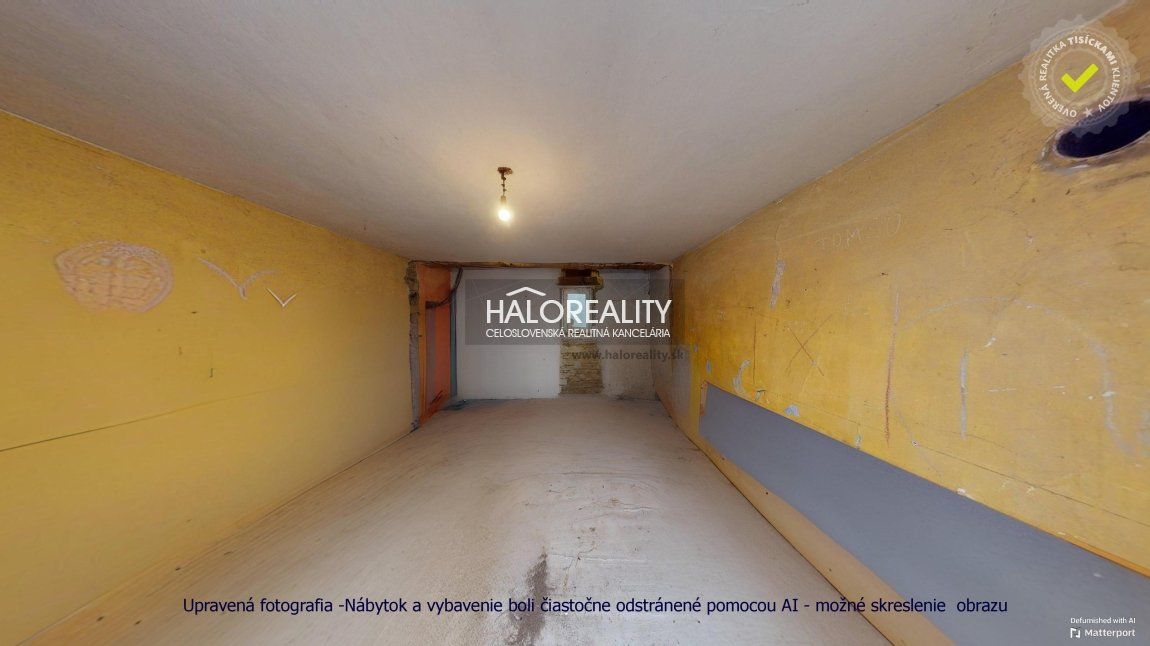 HALO reality - Predaj, rodinný dom Hrachovište - EXKLUZÍVNE HALO REALITY