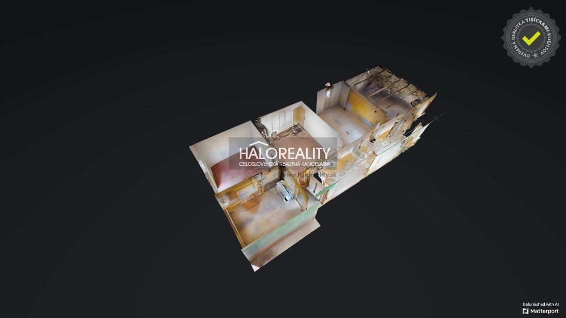 HALO reality - Predaj, rodinný dom Hrachovište - EXKLUZÍVNE HALO REALITY