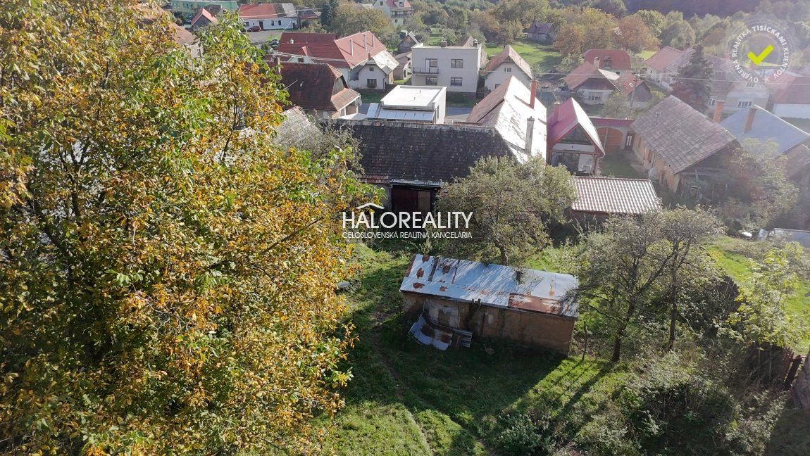 HALO reality - Predaj, chalupa Žibritov - EXKLUZÍVNE HALO REALITY