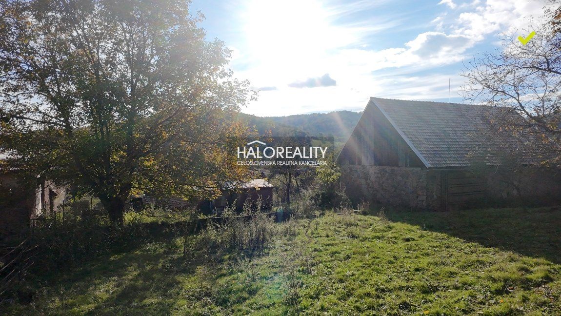 HALO reality - Predaj, chalupa Žibritov - EXKLUZÍVNE HALO REALITY