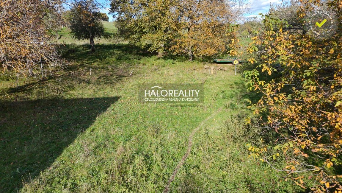 HALO reality - Predaj, chalupa Žibritov - EXKLUZÍVNE HALO REALITY