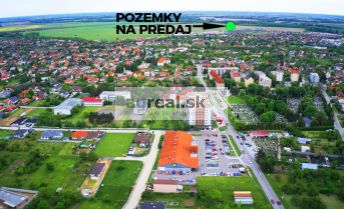 Predaj- investičný pozemok v obci  BERNOLÁKOVO o výmere 14.062 m2 pri Malom Dunaji.