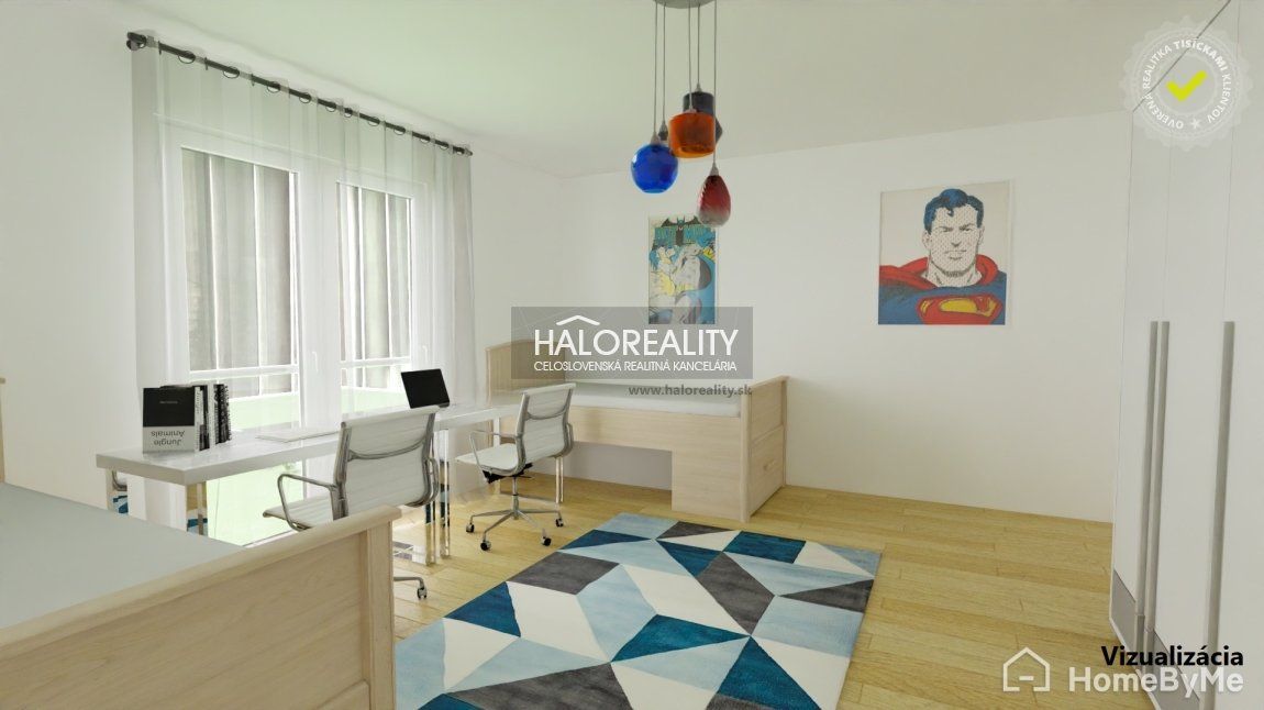 HALO reality - Predaj, rodinný dom Partizánske, v tichej časti, slnečný, rovinatý pozemok - EXKLUZÍVNE HALO REALITY