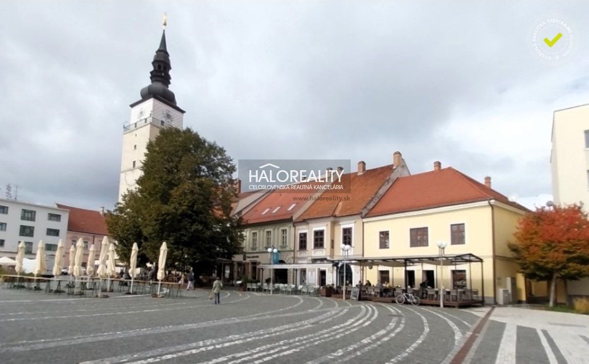 HALO reality - Prenájom, kancelársky priestor Trnava, Trojičné námestie