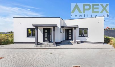 APEX reality 4i. novostavba rodinného domu v Koplotovciach, pozemok 506 m2