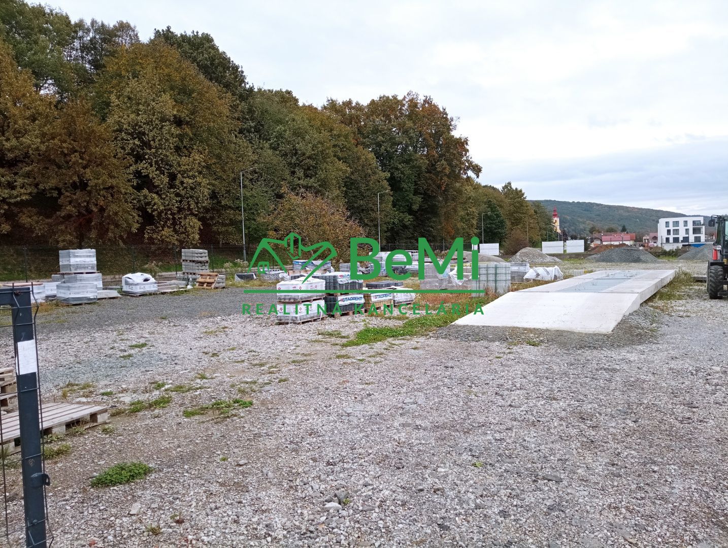 Pozemok na prenájom smer Bardejovská nová Ves