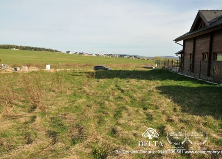 DELTA - Stavebný pozemok v blízkosti golfového ihriska Veľká Lomnica - TOP lokalita