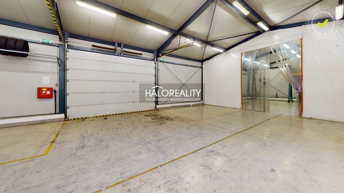 HALO reality - Predaj, výrobný priestor Orovnica - NOVOSTAVBA - EXKLUZÍVNE HALO REALITY