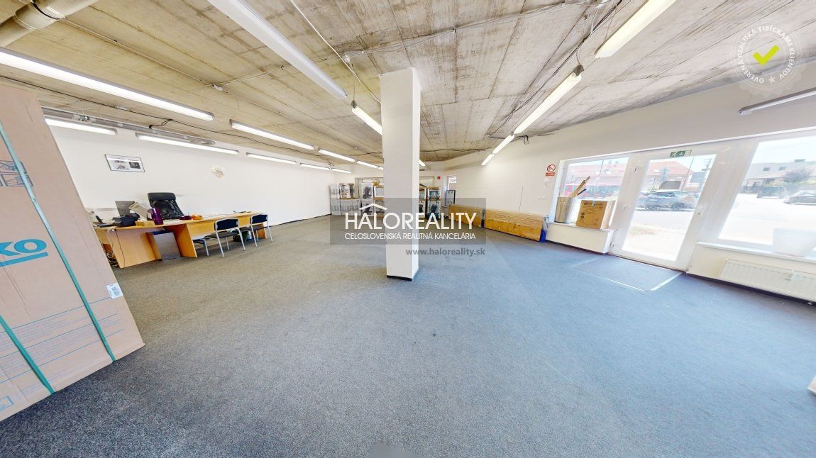 HALO reality - Predaj, obchodný priestor Bratislava Podunajské Biskupice, Staromlynská - ZNÍŽENÁ CENA - EXKLUZÍVNE HALO REALITY