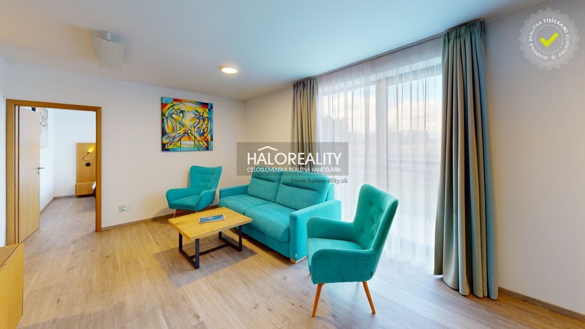 HALO reality - Predaj, apartmán Liptovský Mikuláš, Maladinovo - NOVOSTAVBA - ZNÍŽENÁ CENA - EXKLUZÍVNE HALO REALITY