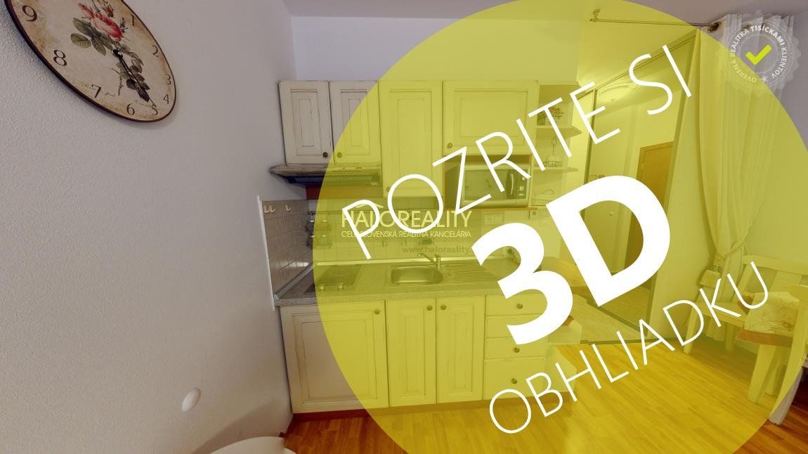 HALO reality - Predaj, apartmán Ružomberok, Hrabovo - ZNÍŽENÁ CENA