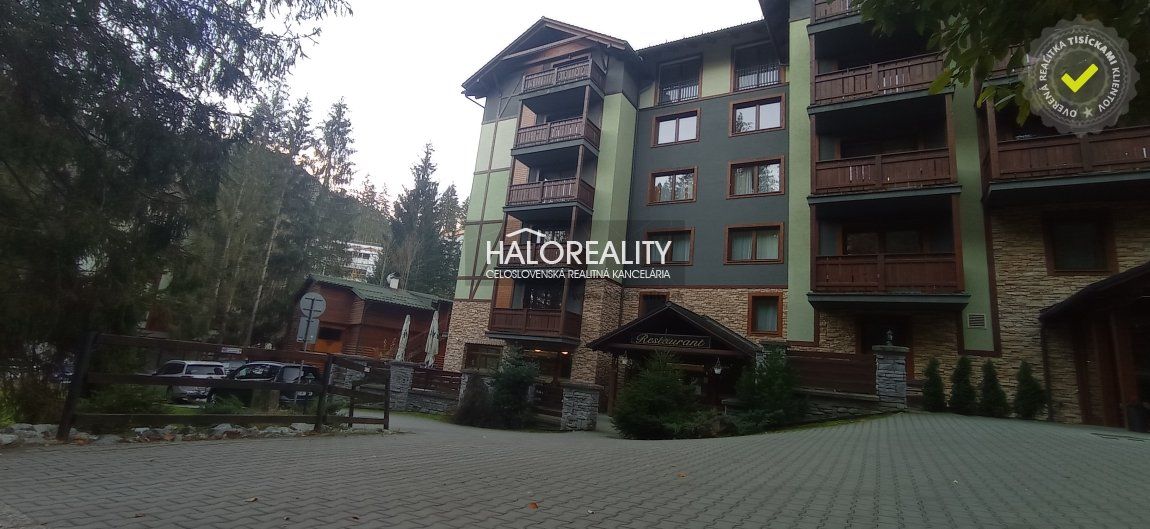 HALO reality - Predaj, apartmán Ružomberok, Hrabovo - ZNÍŽENÁ CENA