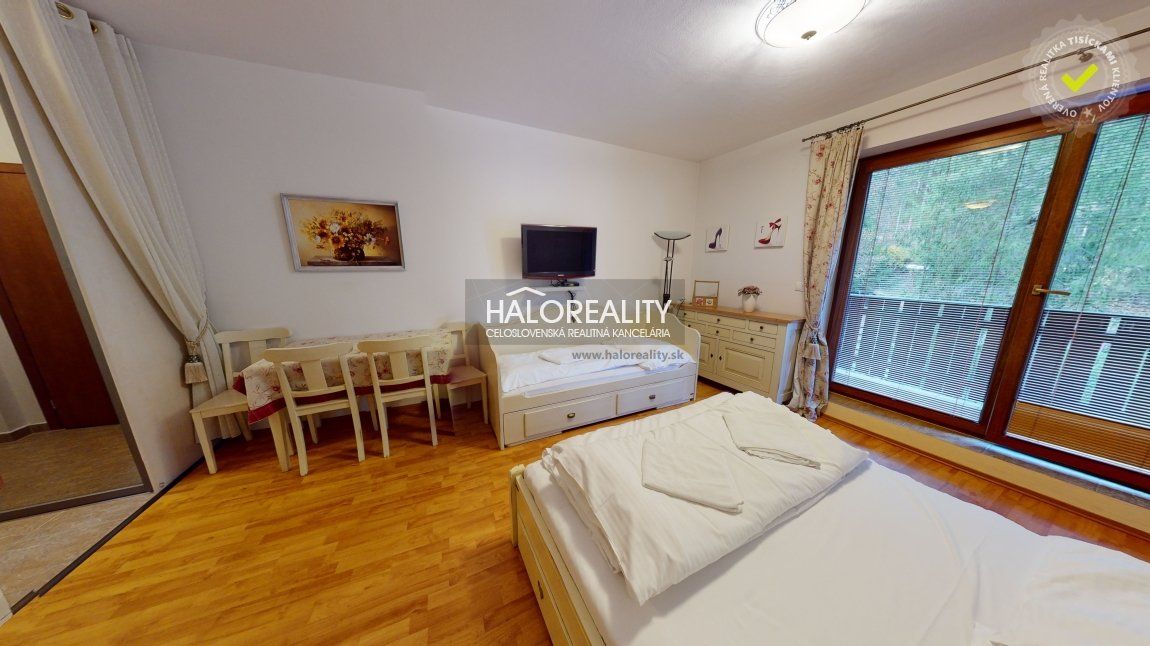 HALO reality - Predaj, apartmán Ružomberok, Hrabovo - ZNÍŽENÁ CENA