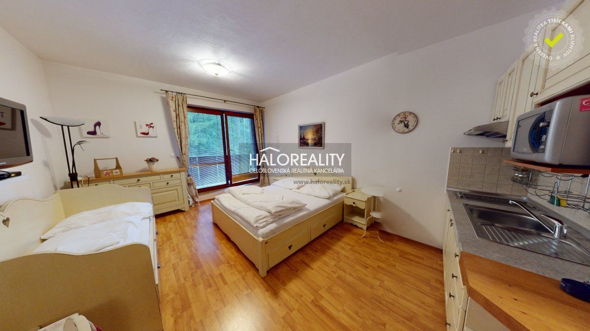 HALO reality - Predaj, apartmán Ružomberok, Hrabovo - ZNÍŽENÁ CENA