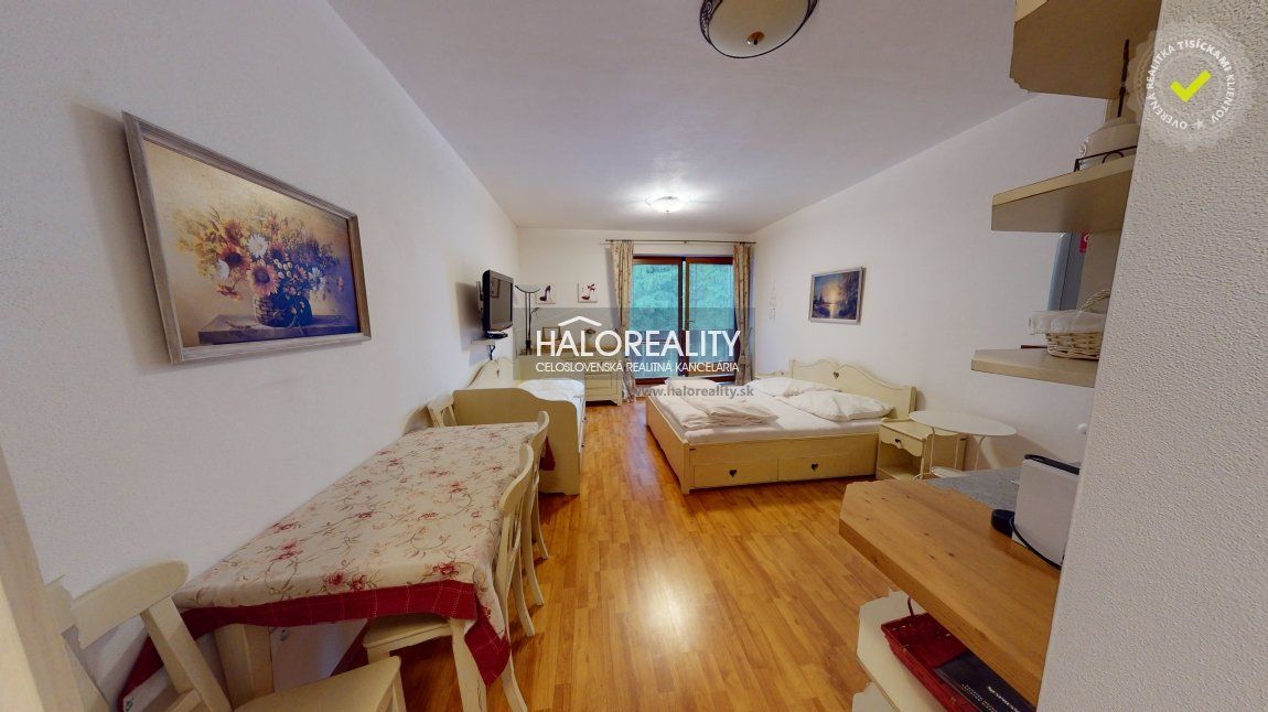 HALO reality - Predaj, apartmán Ružomberok, Hrabovo - ZNÍŽENÁ CENA