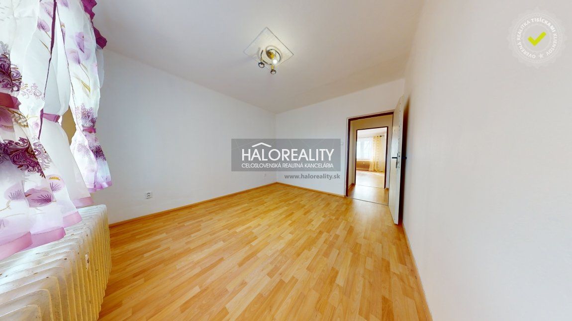 HALO reality - Predaj, dvojizbový byt Rimavská Sobota, Mikszátha - EXKLUZÍVNE HALO REALITY