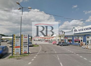 Obchodné priestory v R1 centre, Rožňavská, Bratislava II