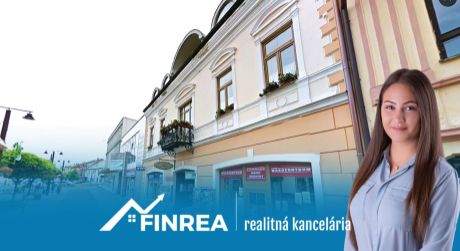 FINREA│Priestranný 5-izbový byt (198 m²) v centre Liptovského Mikuláša