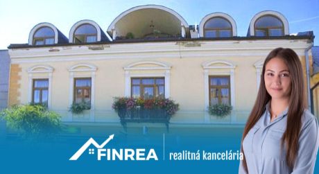 FINREA│Apartmány (31m²) v centre Liptovského Mikuláša