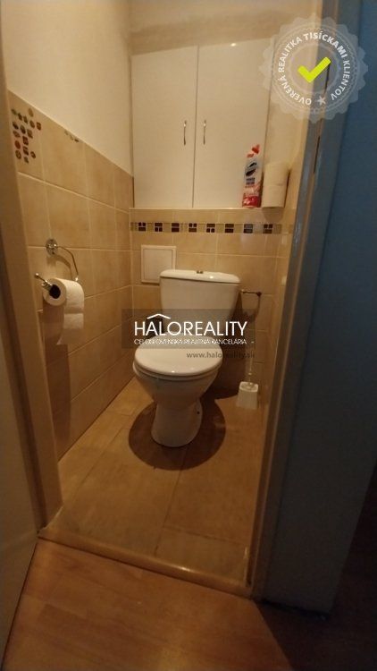 HALO reality - Predaj, dvojizbový byt Trnava, Špačinská ul.