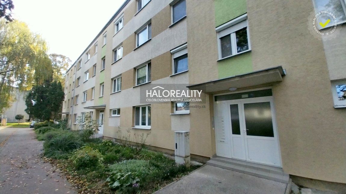 HALO reality - Predaj, dvojizbový byt Trnava, Špačinská ul.