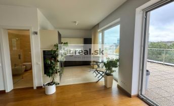 2-izbový byt 62 m² s terasou 98 m², parking, pri Železnej studienke, Kysucká ul.