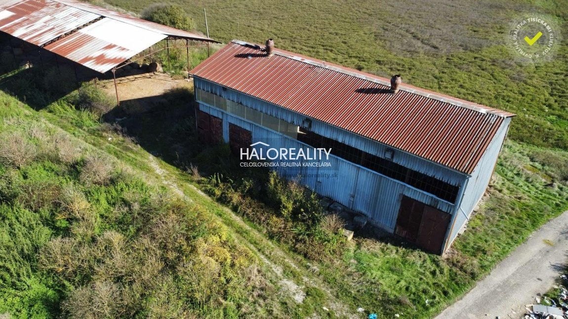 HALO reality - Predaj, skladový priestor Chrámec - EXKLUZÍVNE HALO REALITY